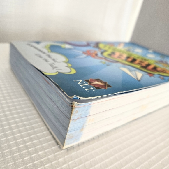 Hands On Bible NLT Timeline Facts Info 9 yrs + 2010 Tyndale House Publishers - Picture 6 of 10